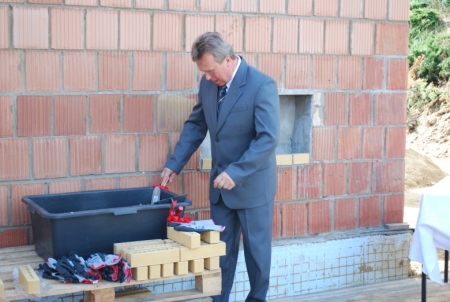 BUDOWA HALI SPORTOWEJ PRZY GIMNAZJUM W MSTOWIE