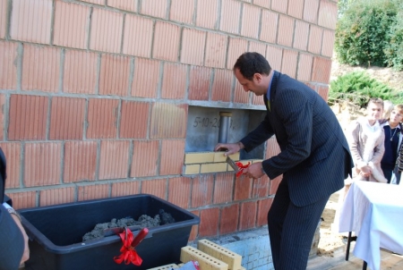 BUDOWA HALI SPORTOWEJ PRZY GIMNAZJUM W MSTOWIE