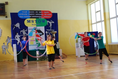 BUDOWA HALI SPORTOWEJ PRZY GIMNAZJUM W MSTOWIE