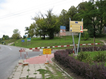 REMONT CHODNIKA PRZY UL. 16 STYCZNIA WE MSTOWIE