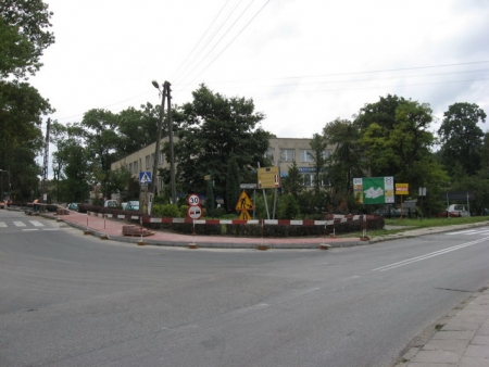 REMONT CHODNIKA PRZY UL. 16 STYCZNIA WE MSTOWIE