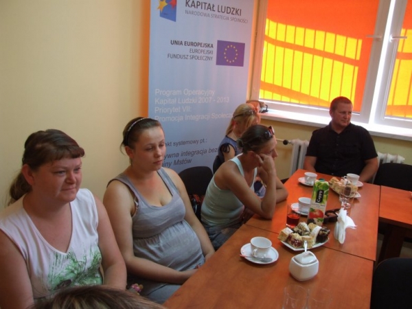 AKTYWNA INTEGRACJA BEZROBOTNYCH GMINY MSTÓW