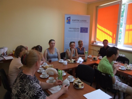 AKTYWNA INTEGRACJA BEZROBOTNYCH GMINY MSTÓW