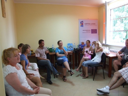 AKTYWACJA BEZROBOTNYCH W GMINIE MSTÓW