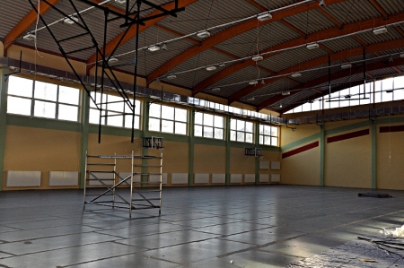 HALA SPORTOWA SZKOŁY W MSTOWIE