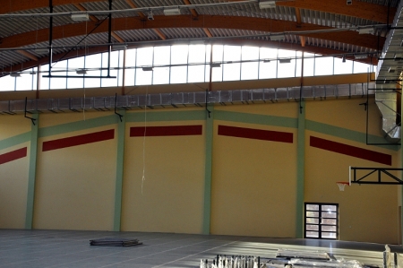 HALA SPORTOWA SZKOŁY W MSTOWIE