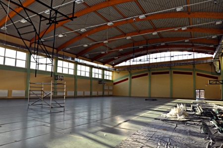 HALA SPORTOWA SZKOŁY W MSTOWIE