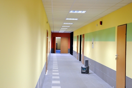 HALA SPORTOWA SZKOŁY W MSTOWIE