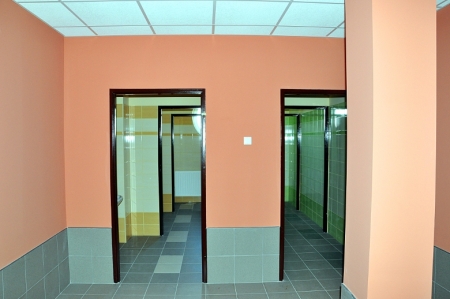 HALA SPORTOWA SZKOŁY W MSTOWIE