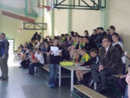 OSIĄGNIĘCIA SPORTOWE UCZNIÓW GIMNAZJUM W MSTOWIE