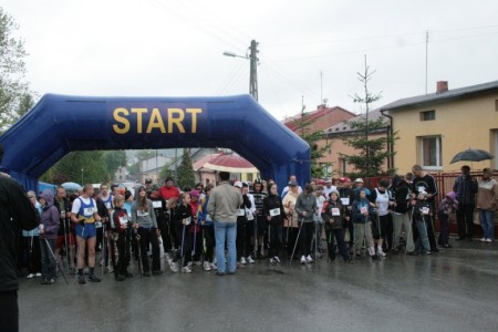 NORDIC WALKING W MSTOWIE