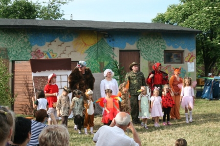 FESTYN RODZINNY W PRZEDSZKOLU