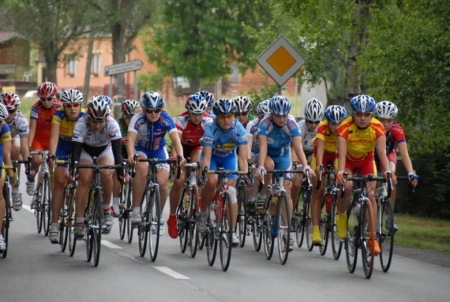 FOTORELACJA Z MISTRZOSTW POLSKI W KOLARSTWIE SZOSOWYM JUNIORÓW 2011