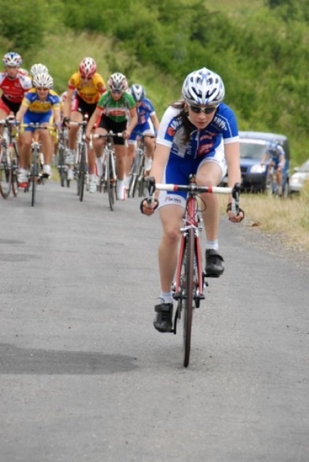 FOTORELACJA Z MISTRZOSTW POLSKI W KOLARSTWIE SZOSOWYM JUNIORÓW 2011