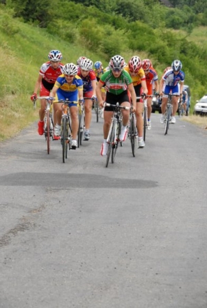 FOTORELACJA Z MISTRZOSTW POLSKI W KOLARSTWIE SZOSOWYM JUNIORÓW 2011