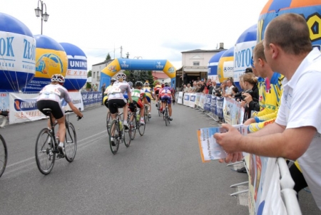 FOTORELACJA Z MISTRZOSTW POLSKI W KOLARSTWIE SZOSOWYM JUNIORÓW 2011