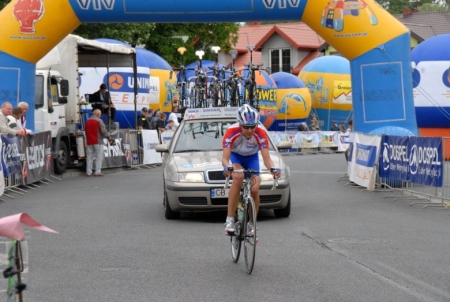 FOTORELACJA Z MISTRZOSTW POLSKI W KOLARSTWIE SZOSOWYM JUNIORÓW 2011