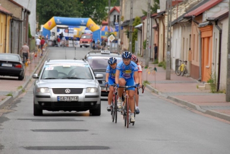 FOTORELACJA Z MISTRZOSTW POLSKI W KOLARSTWIE SZOSOWYM JUNIORÓW 2011