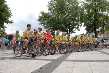 FOTORELACJA Z MISTRZOSTW POLSKI W KOLARSTWIE SZOSOWYM JUNIORÓW 2011