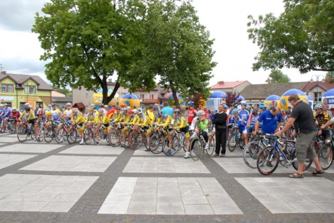 FOTORELACJA Z MISTRZOSTW POLSKI W KOLARSTWIE SZOSOWYM JUNIORÓW 2011