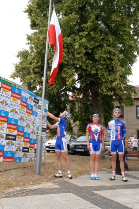 FOTORELACJA Z MISTRZOSTW POLSKI W KOLARSTWIE SZOSOWYM JUNIORÓW 2011