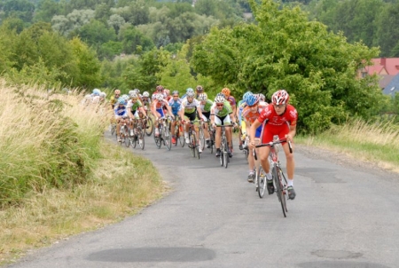 FOTORELACJA Z MISTRZOSTW POLSKI W KOLARSTWIE SZOSOWYM JUNIORÓW 2011