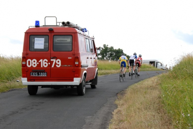 FOTORELACJA Z MISTRZOSTW POLSKI W KOLARSTWIE SZOSOWYM JUNIORÓW 2011