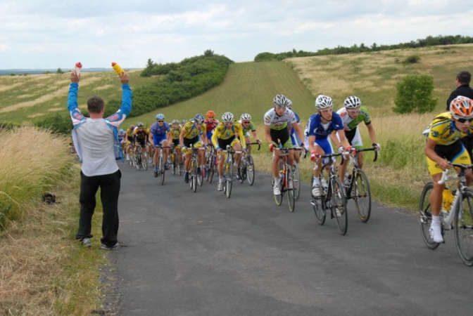 FOTORELACJA Z MISTRZOSTW POLSKI W KOLARSTWIE SZOSOWYM JUNIORÓW 2011