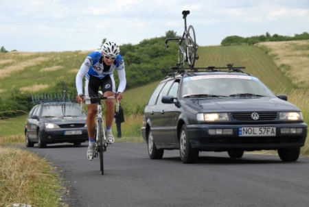 FOTORELACJA Z MISTRZOSTW POLSKI W KOLARSTWIE SZOSOWYM JUNIORÓW 2011