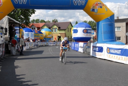 FOTORELACJA Z MISTRZOSTW POLSKI W KOLARSTWIE SZOSOWYM JUNIORÓW 2011