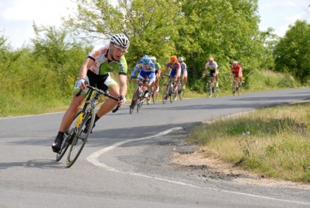 FOTORELACJA Z MISTRZOSTW POLSKI W KOLARSTWIE SZOSOWYM JUNIORÓW 2011