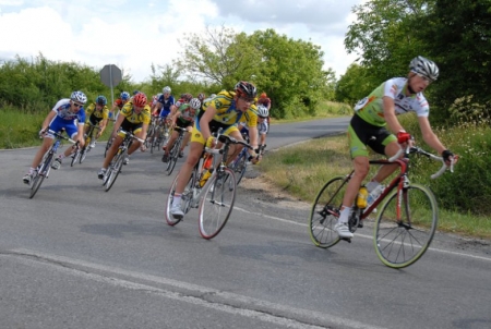 FOTORELACJA Z MISTRZOSTW POLSKI W KOLARSTWIE SZOSOWYM JUNIORÓW 2011