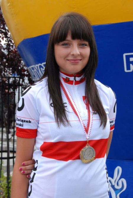 FOTORELACJA Z MISTRZOSTW POLSKI W KOLARSTWIE SZOSOWYM JUNIORÓW 2011