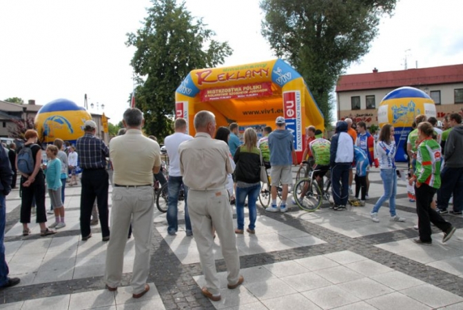 FOTORELACJA Z MISTRZOSTW POLSKI W KOLARSTWIE SZOSOWYM JUNIORÓW 2011