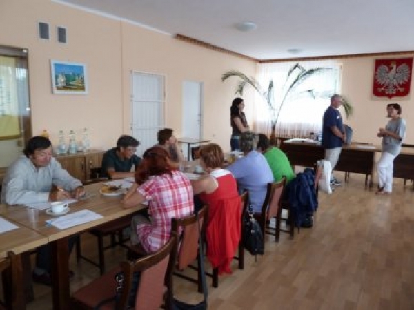 FOTORELACJA ZAJĘĆ Z PSYCHOLOGIEM