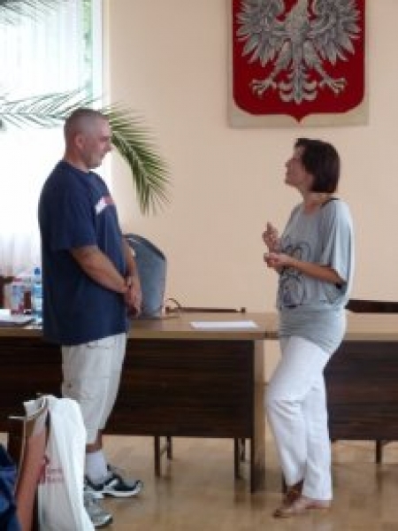 FOTORELACJA ZAJĘĆ Z PSYCHOLOGIEM