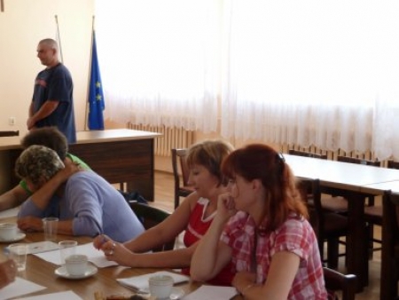 FOTORELACJA ZAJĘĆ Z PSYCHOLOGIEM