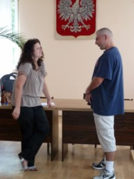 FOTORELACJA ZAJĘĆ Z PSYCHOLOGIEM