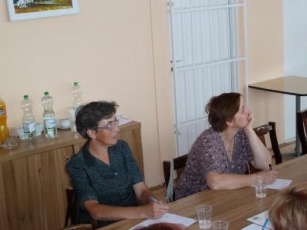 FOTORELACJA ZAJĘĆ Z PSYCHOLOGIEM