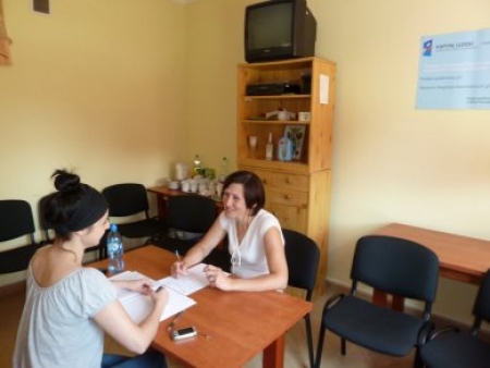 FOTORELACJA ZAJĘĆ Z PSYCHOLOGIEM