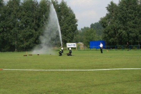 FOTORELACJA Z GMINNYCH ZAWODÓW POŻARNICZO-SPORTOWYCH