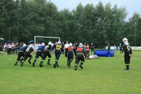 FOTORELACJA Z GMINNYCH ZAWODÓW POŻARNICZO-SPORTOWYCH