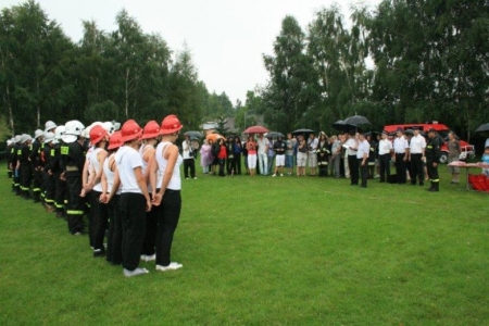 FOTORELACJA Z GMINNYCH ZAWODÓW POŻARNICZO-SPORTOWYCH