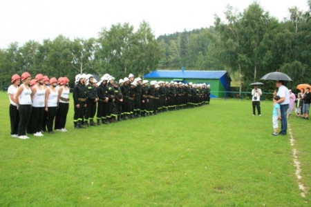 FOTORELACJA Z GMINNYCH ZAWODÓW POŻARNICZO-SPORTOWYCH
