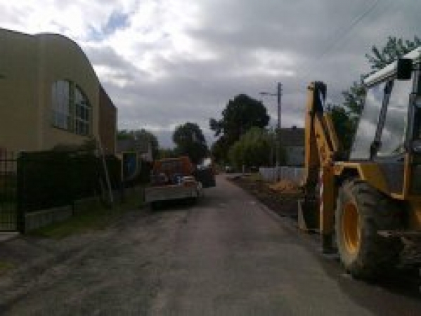 TAKŻE W BRZYSZOWIE RUSZYŁY PRACE