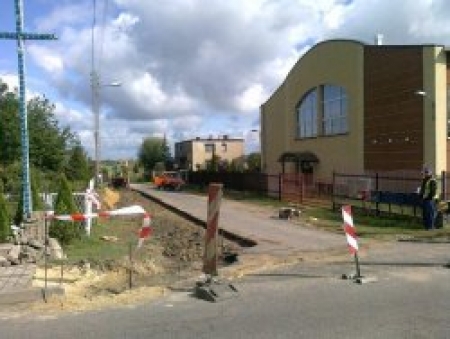 TAKŻE W BRZYSZOWIE RUSZYŁY PRACE