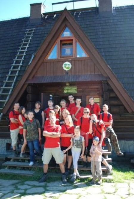 HARCERZE ZDOBYLI GÓRSKĄ ODZNAKĘ TURYSTYCZNĄ