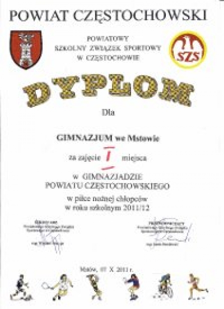 ZWYCIĘSTWO PIŁKARZY!
