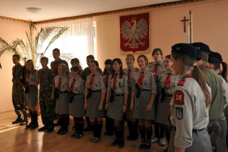 UROCZYSTOŚĆ ŚLUBOWANIA I WRĘCZENIA AKTÓW AWANSU ZAWODOWEGO NAUCZYCIELI MIANOWANYCH