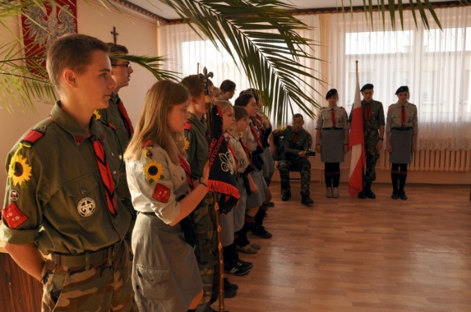 UROCZYSTOŚĆ ŚLUBOWANIA I WRĘCZENIA AKTÓW AWANSU ZAWODOWEGO NAUCZYCIELI MIANOWANYCH